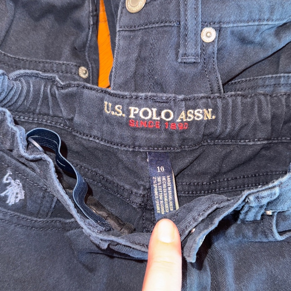 Lot of 6 Boys Uniform Pants - Picture 4 of 7